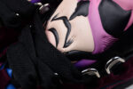 Lanvin Curb Cartoon Sports Sneaker Purple Shoes