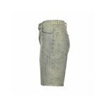 22ss Full Logo Wash Denim Short
