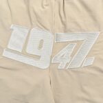 1947 Embroidery Logo Tatting Short