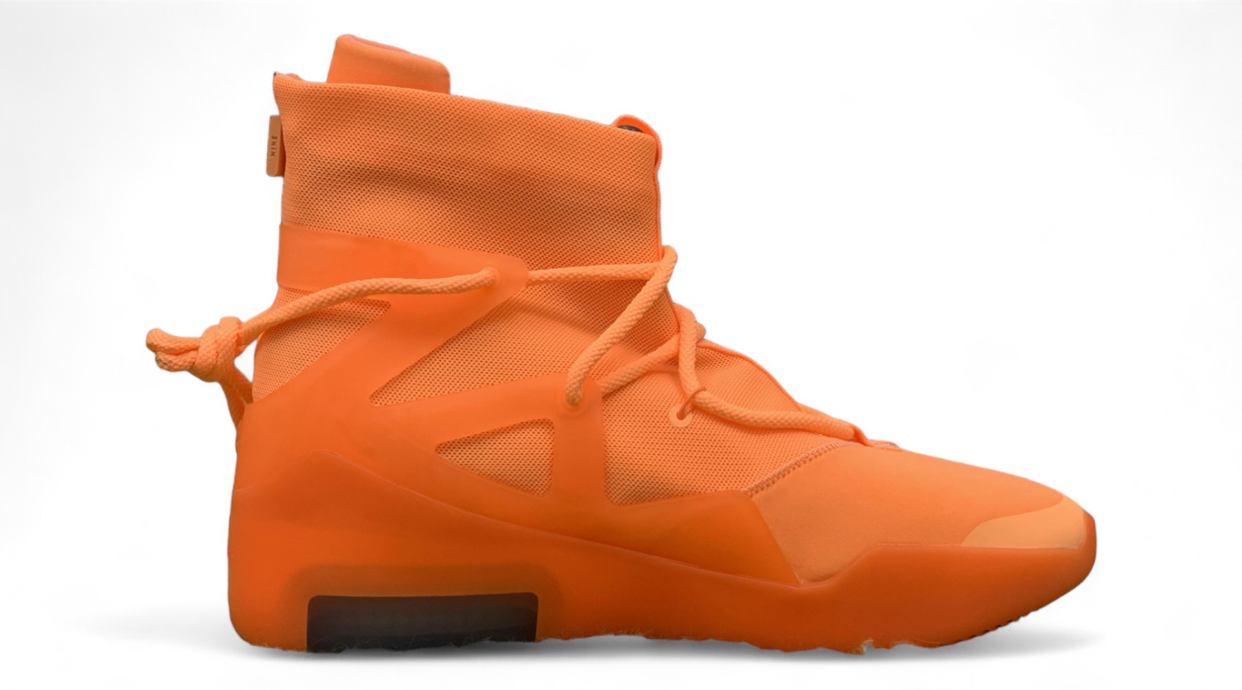 Nike Air Fear Of God 1 Orange Pulse AR4237-800