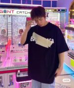 24ss Adhesive Tape Logo T-Shirt