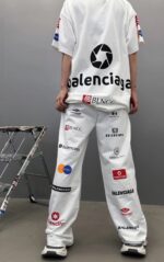 Multiple Logos Pants