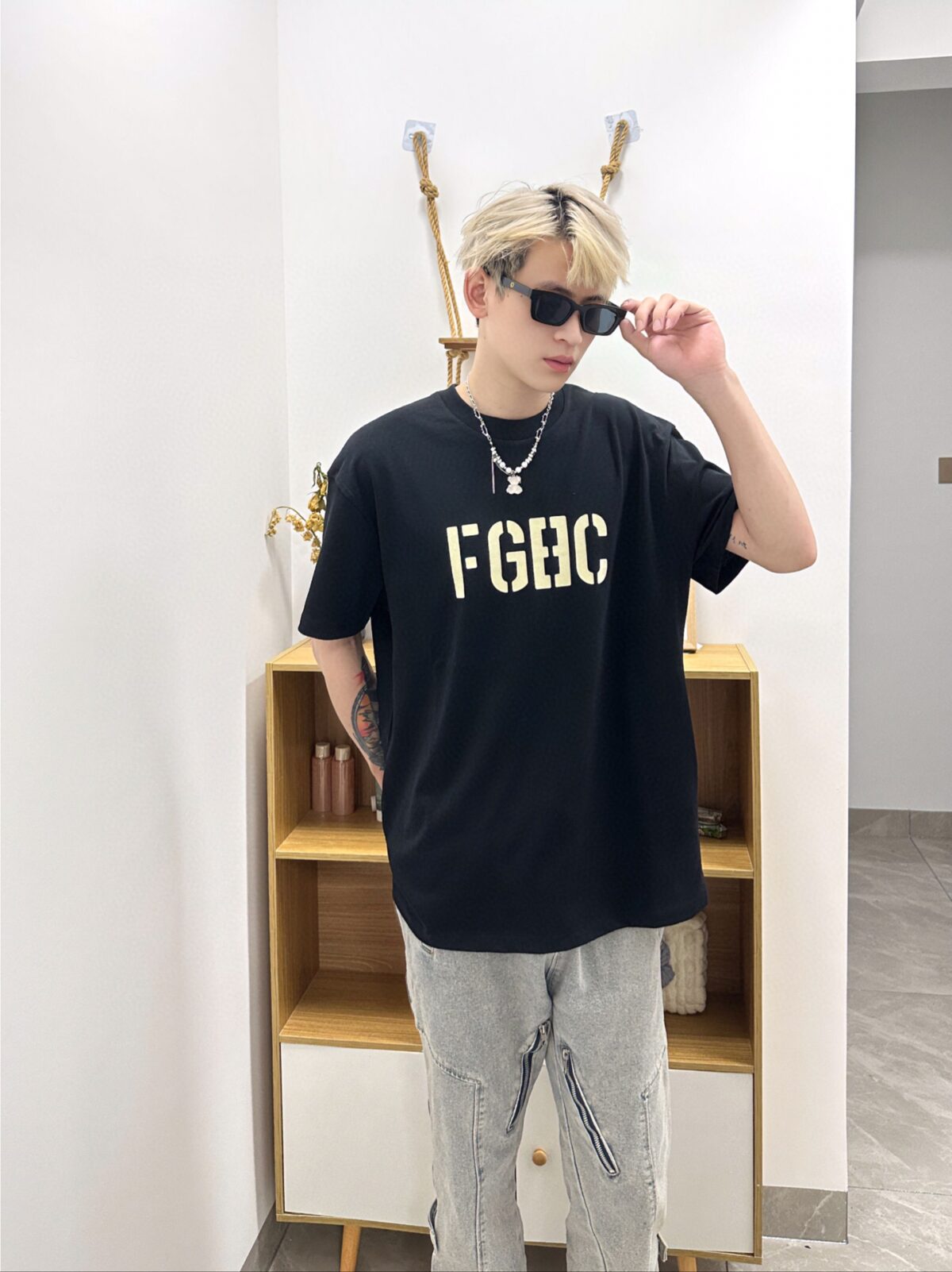 Essentials FG8C Logo T-Shirt