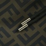 24ss Full Double F Logo Beach Short