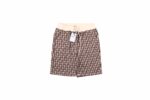 Full Monogram Logo Knit Short