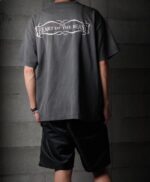 Red Devil Logo Worn Out T-Shirt