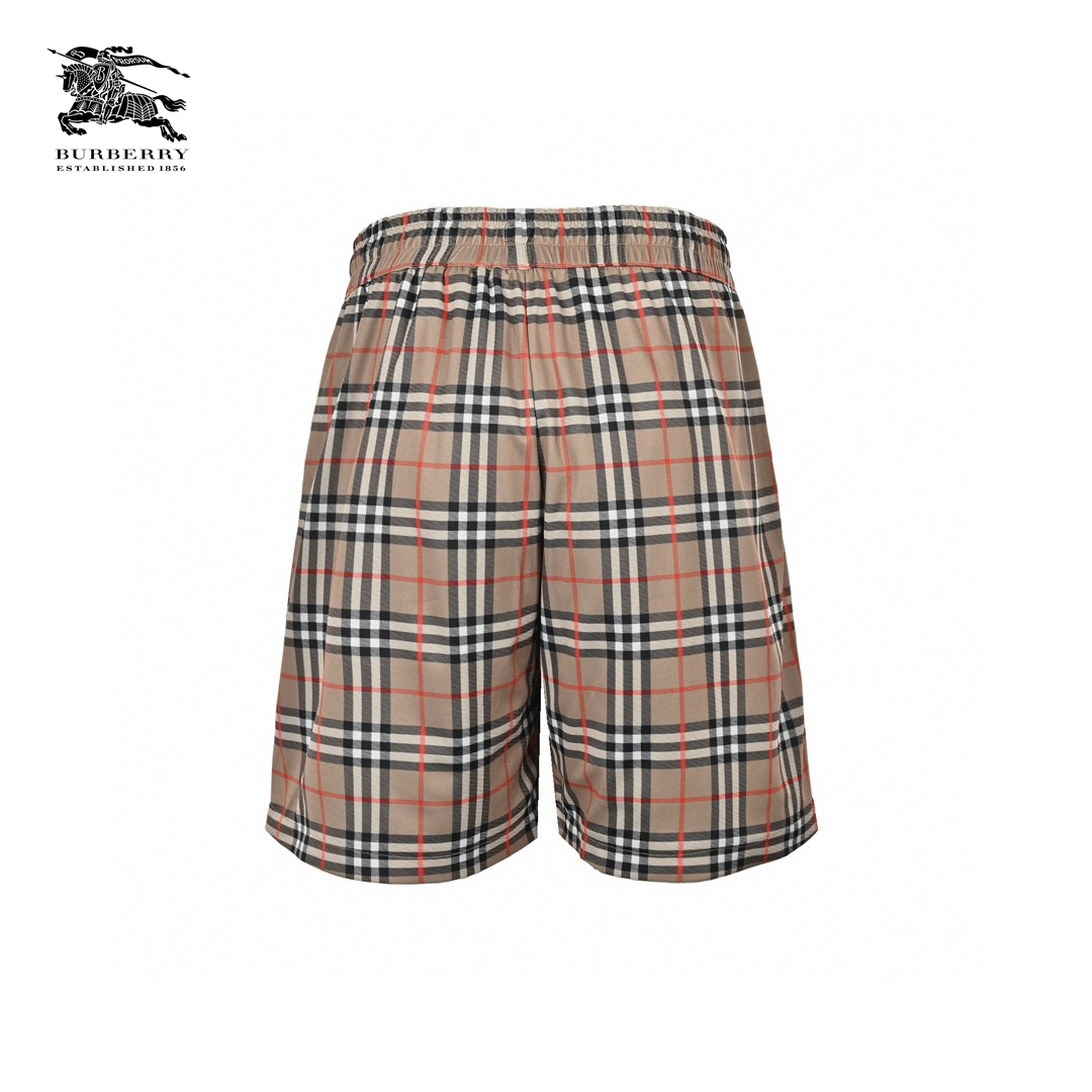 Burberry 24ss Functional Plaid Short