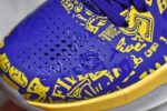 Nike Zoom Kobe 5 Protro 5 Rings Midwest Gold Concord Men Basketball Shoes