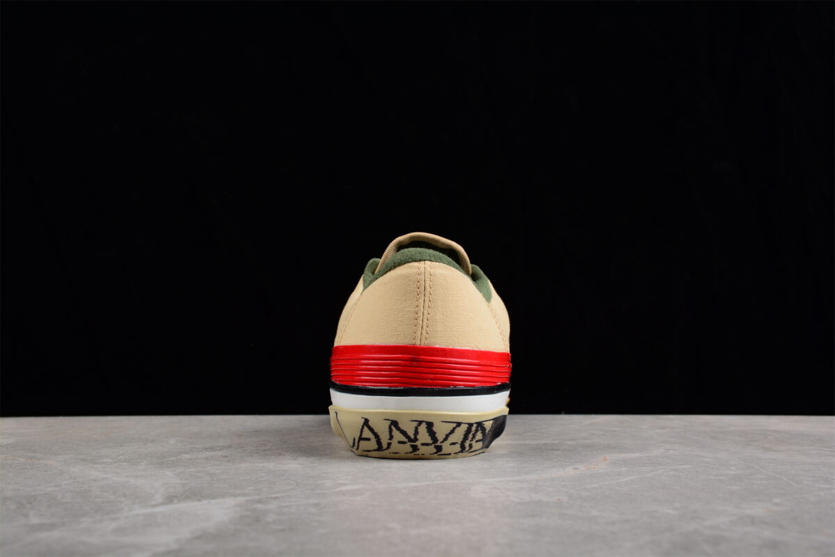 Lanvin Canvas Shoes Lace Sneakers