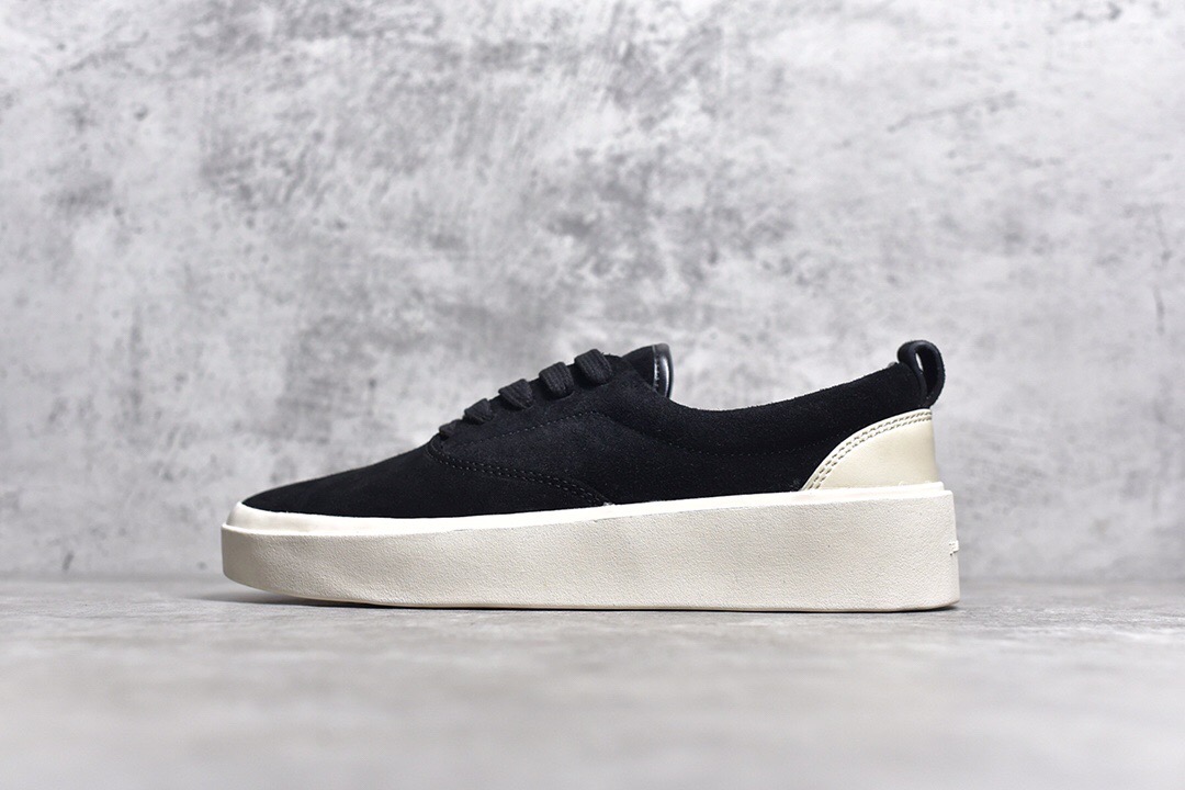 Fear Of God 101 Low Top Vintage Black Suede C000-7000-SUE-010