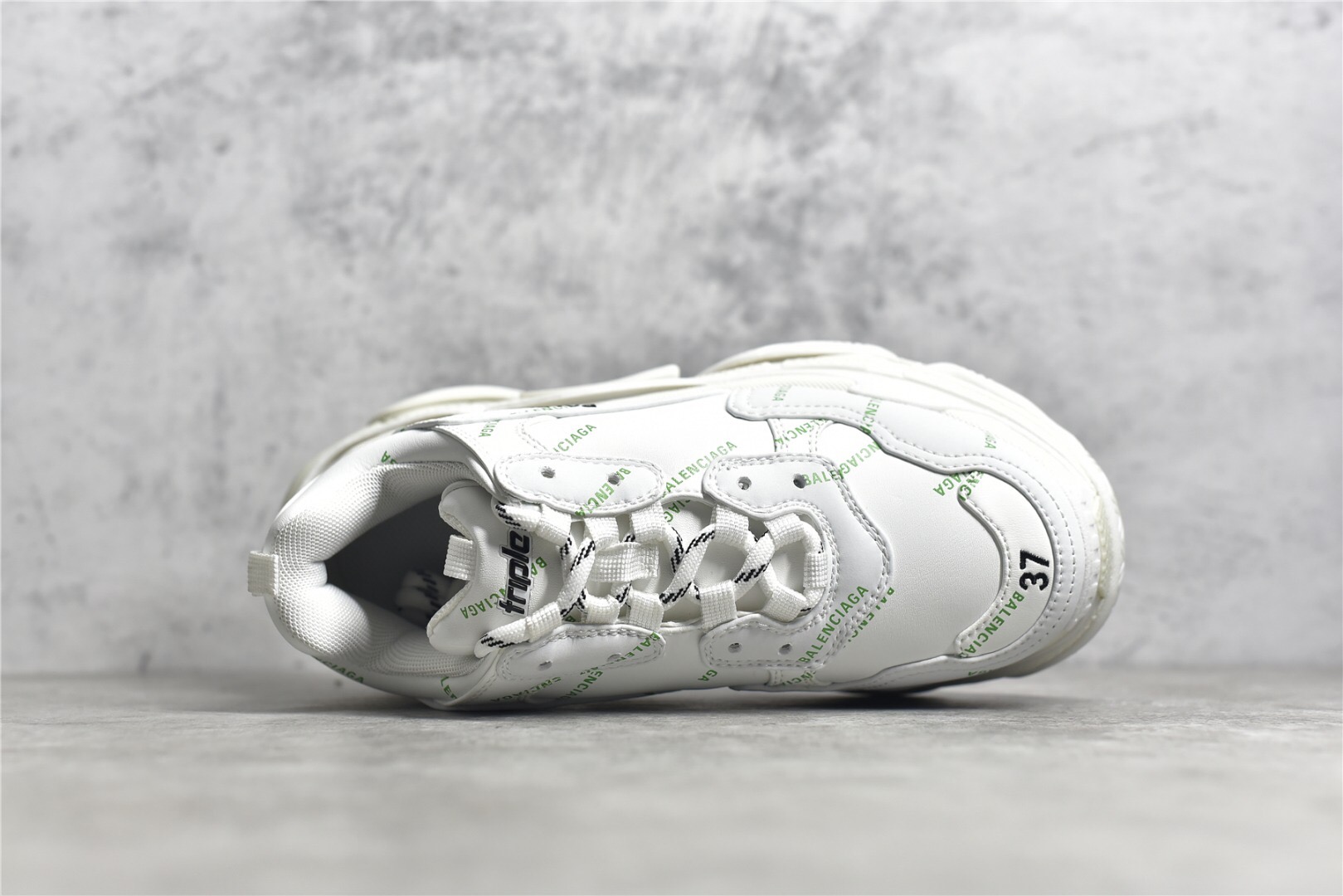 Balenciaga Triple S Allover Logo GID