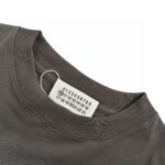 Misty Gradual Change Color Logo T-Shirt