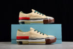 Lanvin Canvas Shoes Lace Sneakers