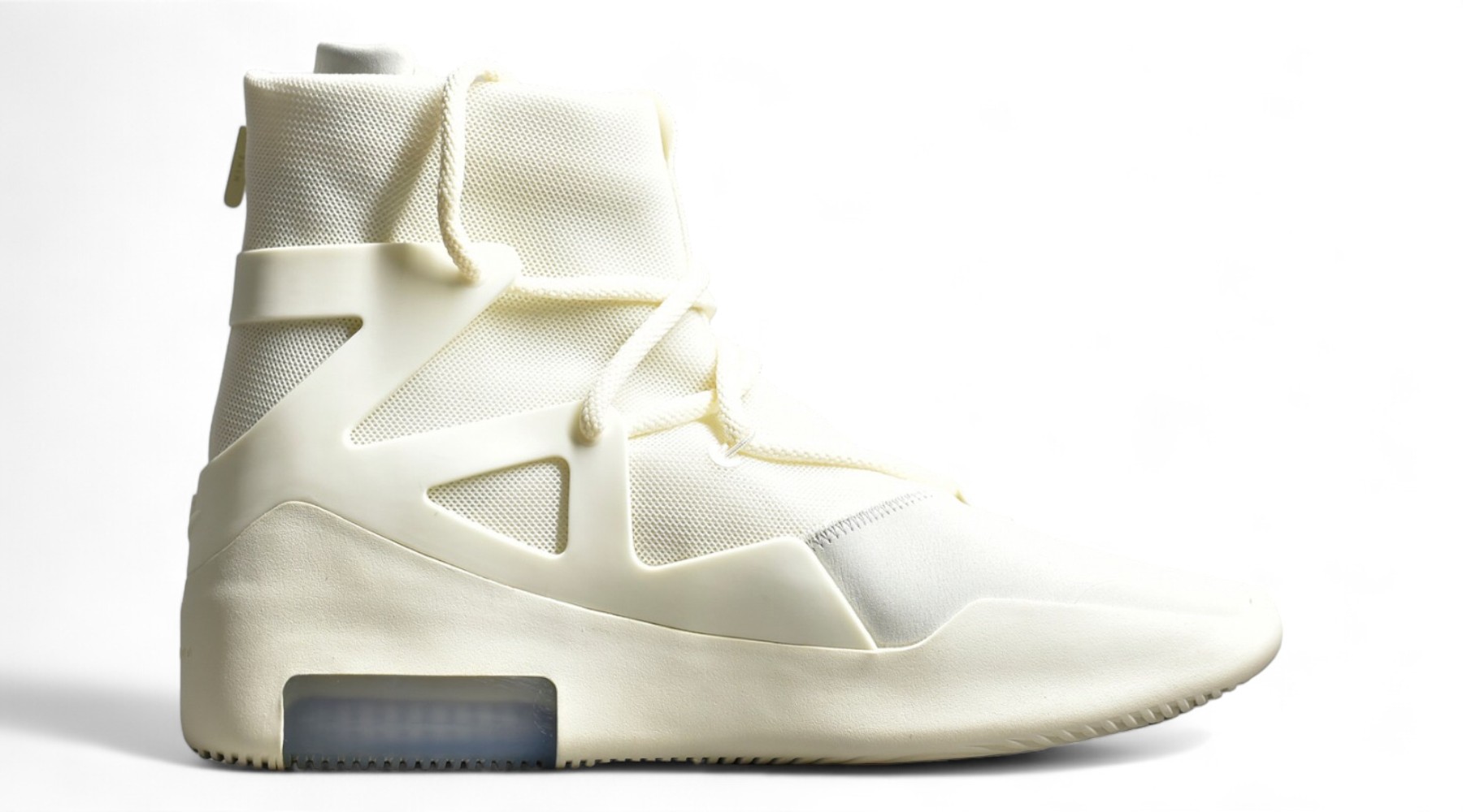 Nike Air Fear Of God 1 Sail Black AR4237-100