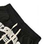 24fw Embroidery Patch Logo Short