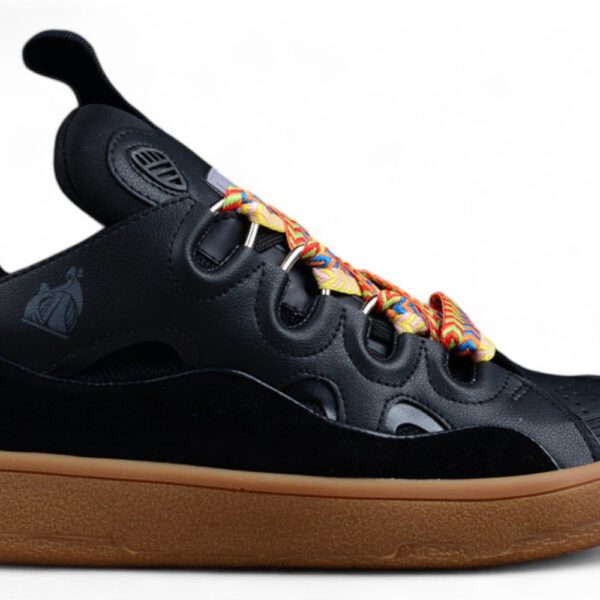 Lanvin ‘Curb’ Sneakers Black & Multicolor