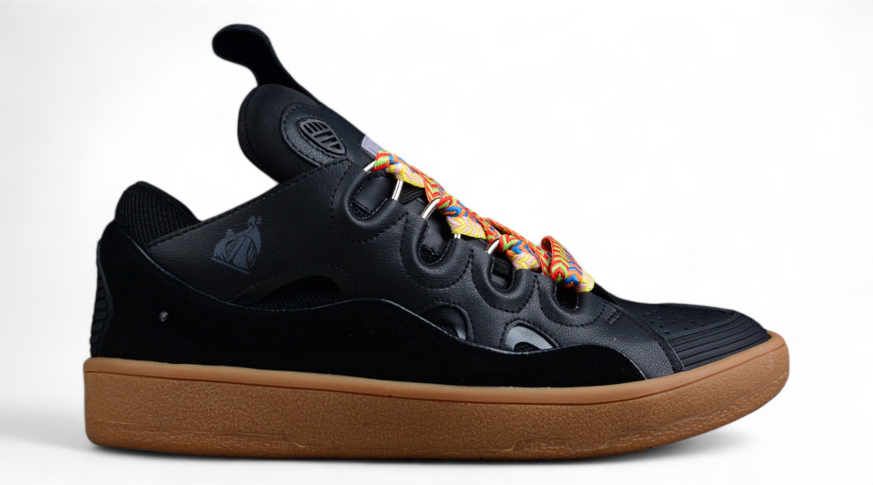 Lanvin ‘Curb’ Sneakers Black & Multicolor