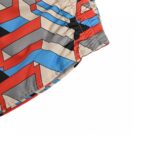 24ss Letter Pixel Logo Silk Blends Short