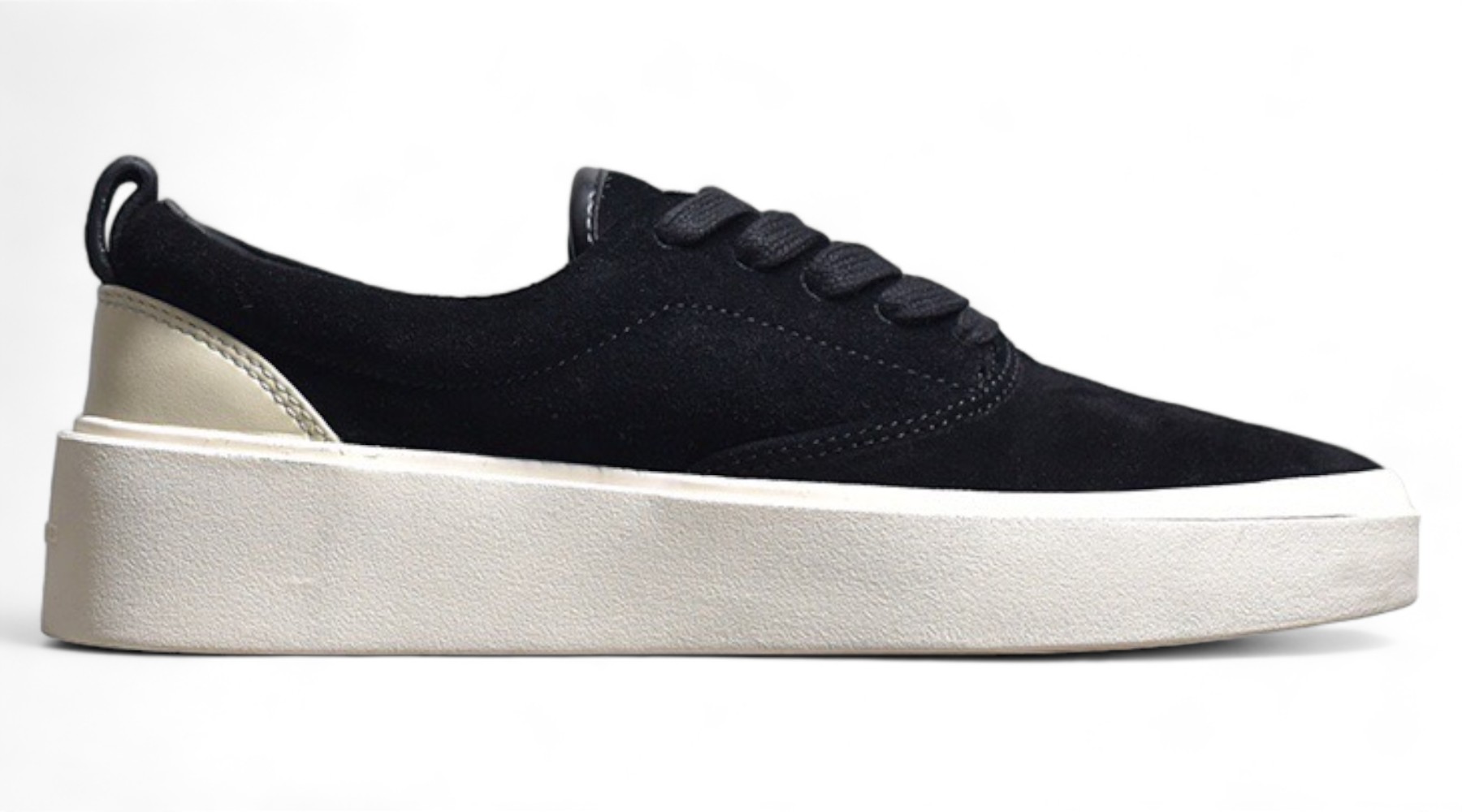 Fear Of God 101 Low Top Vintage Black Suede C000-7000-SUE-010