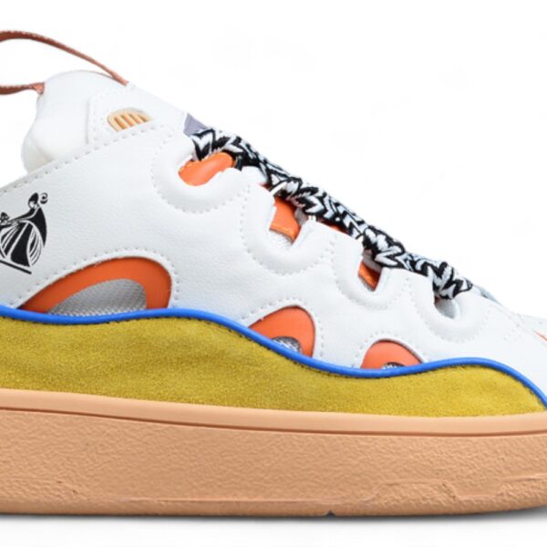 Lanvin Releases D3-Inspired CURB Sneakers