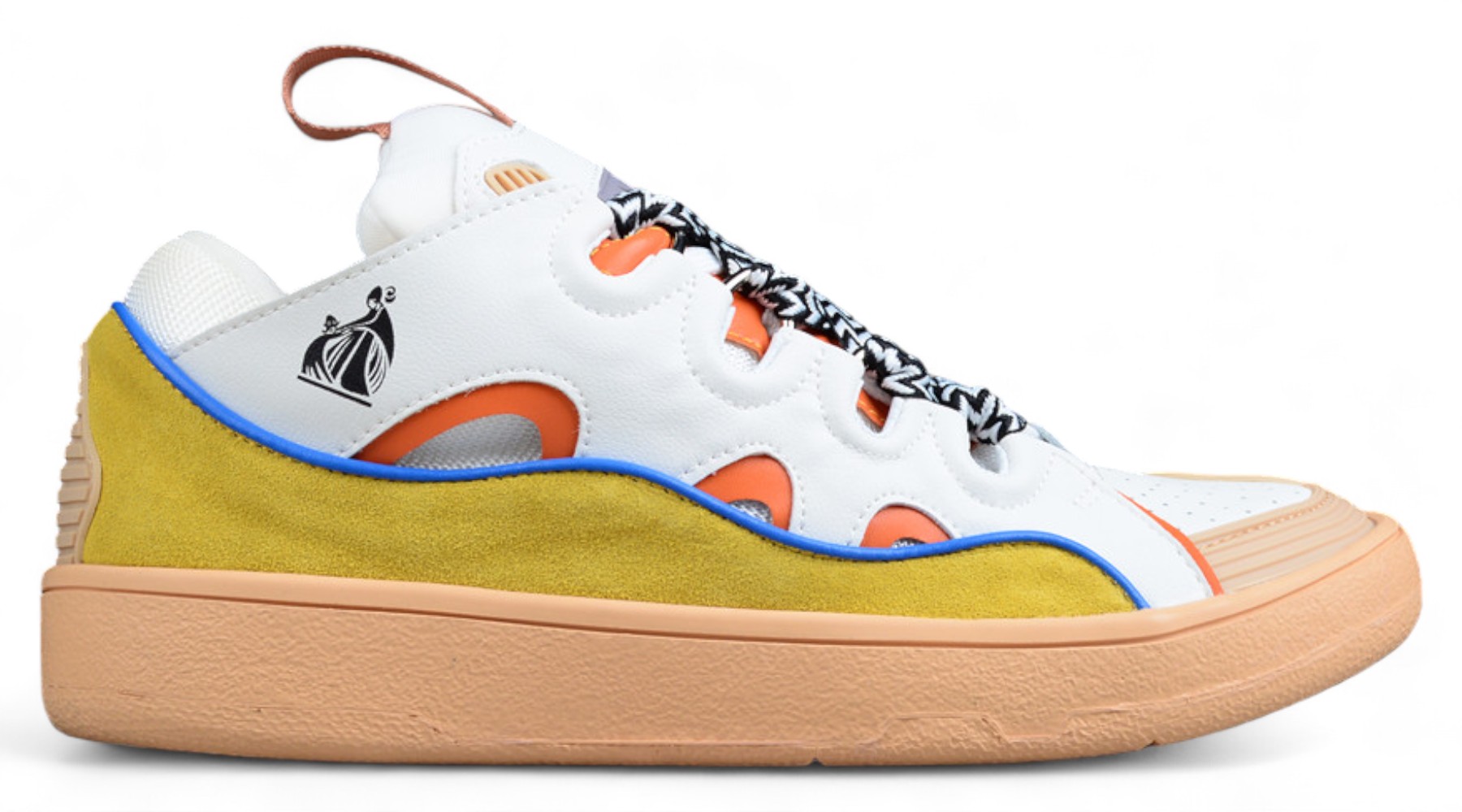 Lanvin Releases D3-Inspired CURB Sneakers