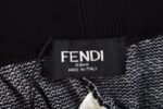 Ghost Line Double F Logo Knit Short