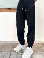 Howl's Moving Castle Flame Embroidery Logo Pants