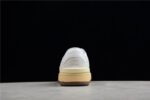Lanvin - Low-Top Sneakers Mesh Clay Suede - white