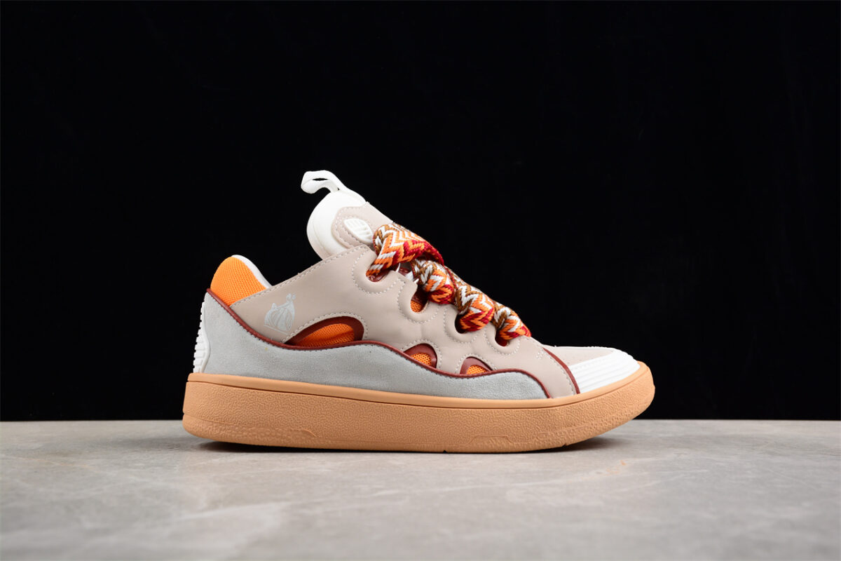 Lanvin Multicolor Curb Shoe