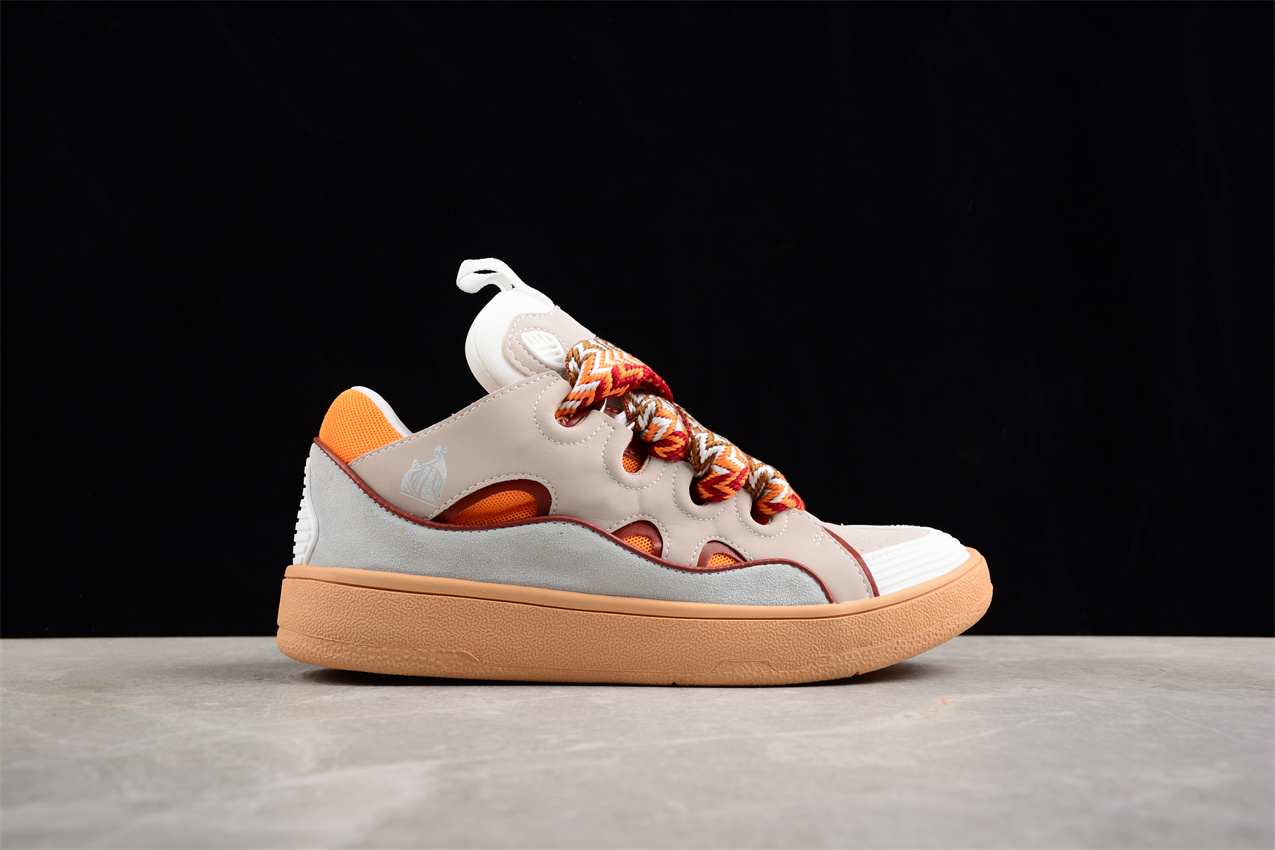 Lanvin Multicolor Curb Shoe