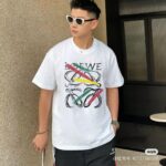 24ss Graffiti Hand Drawing Logo T-Shirt