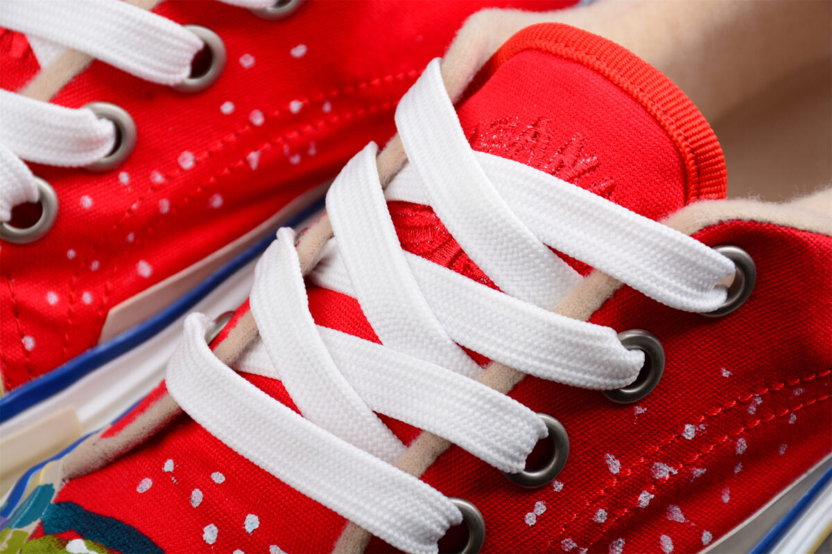 Lanvin x Gallery Dept Paint Splatter Sneakers