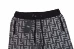Ghost Line Double F Logo Knit Short