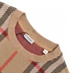 24ss Plaid Knit T-Shirt