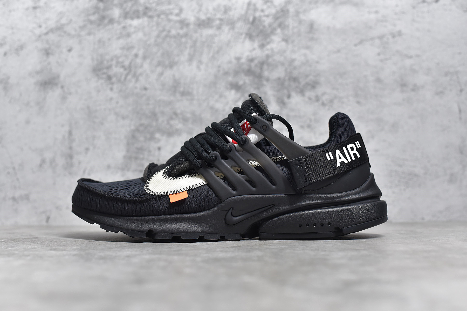 Air Presto Off-White Black (2018)
