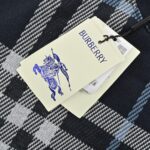 24ss Plaid Knit T-Shirt