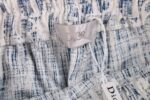 CD Full Logo Jacquard Weave Denim Short