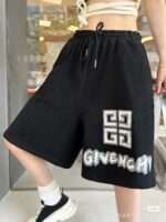 24ss Hand Drawing Four Square Logo Short