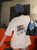 24ss Unreal Image Warhorse Logo T-Shirt