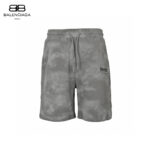 24ss Embroidery Coca Cola Logo Short