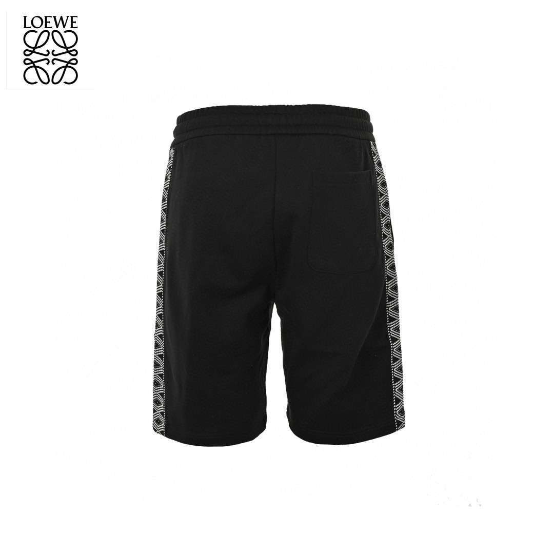 Joint Color Braid Embroidery Logo Short