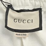 Joint Inlay Double G Embroidery Logo Short