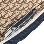 24ss Full Logo Jacquard Weave Side Braid Short