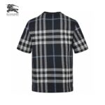 24ss Plaid Knit T-Shirt