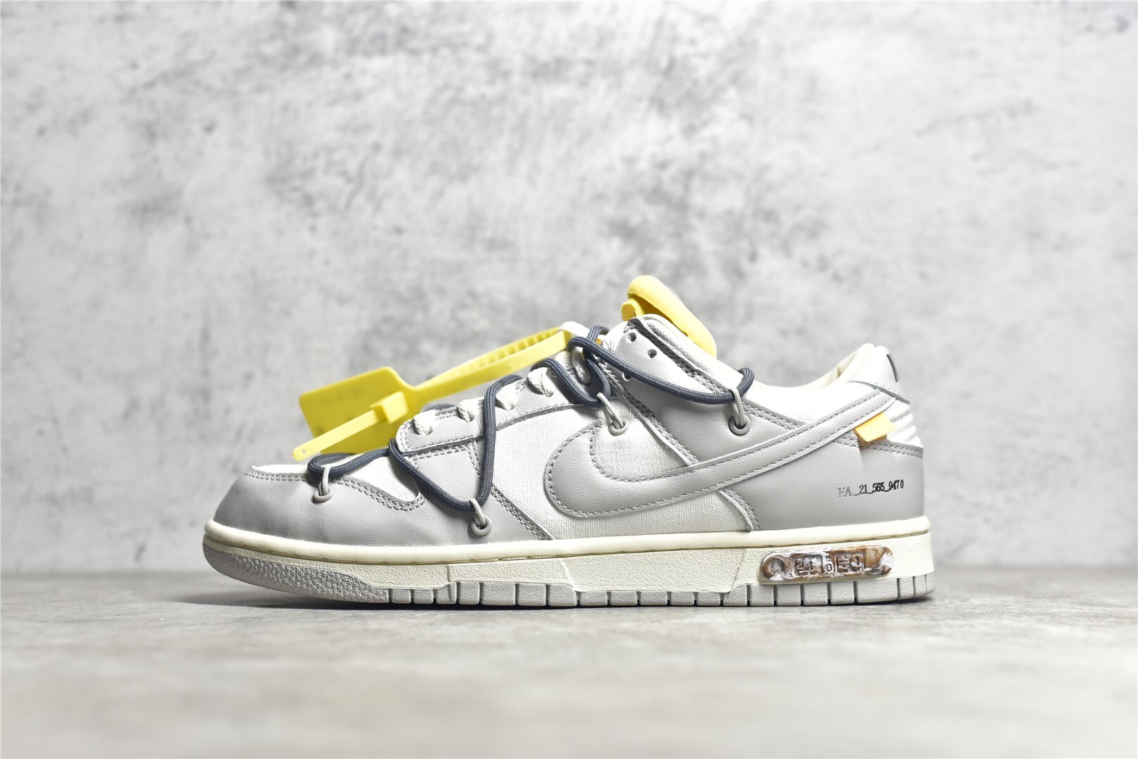 Dunk Low Off-White Lot 41 DM1602-105