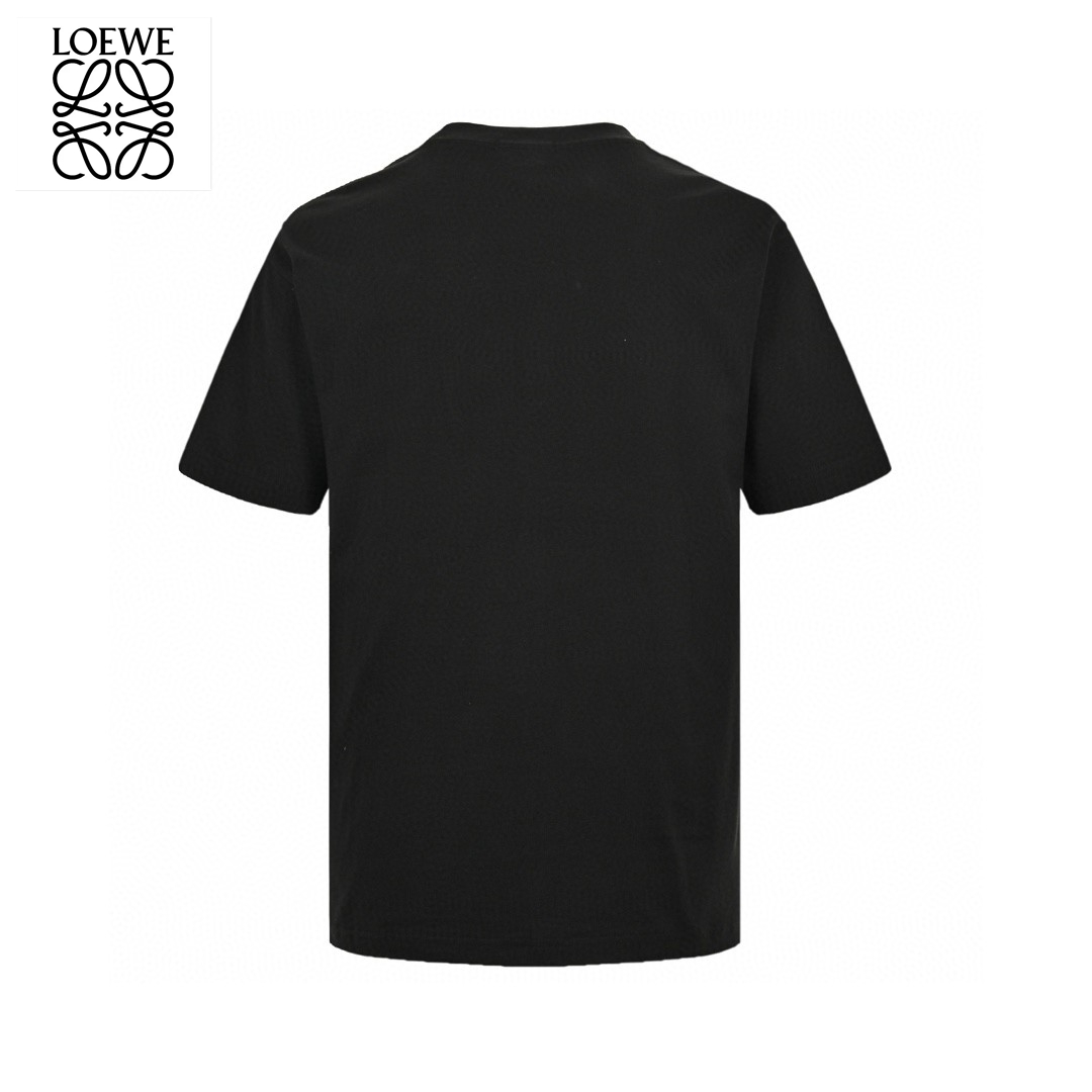 24ss Joint Color Towel Embroidery Logo T-Shirt