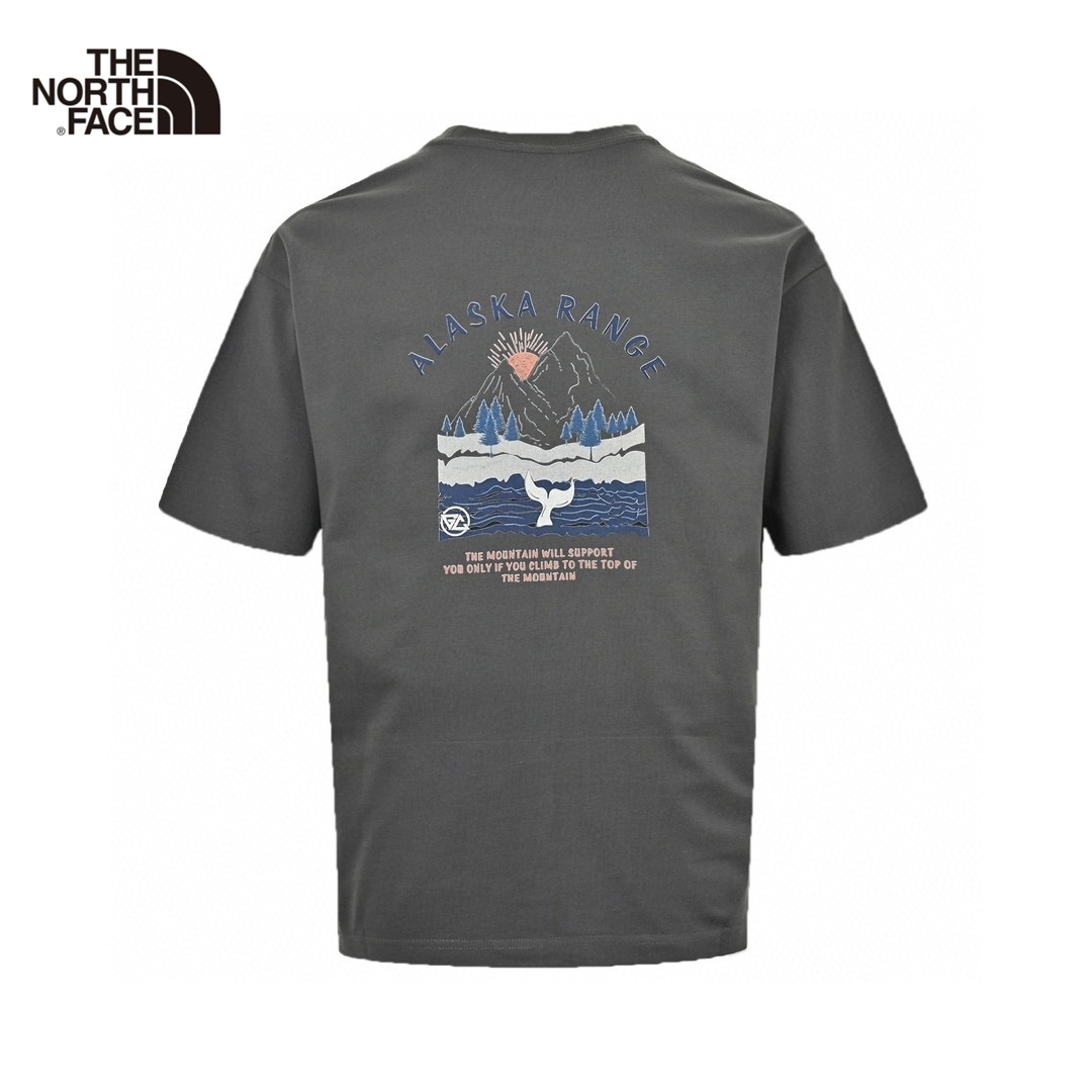24ss Whale Diving Logo T-Shirt