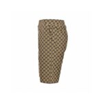 23ss Full Monogram Logo Jacquard Weave Short