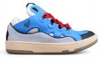 Lanvin Curb Sneaker Shoes Blue