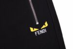 Fendi Little Monster Embroidery Logo Short